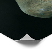 Gesteinsfigur Poster (Ecke)