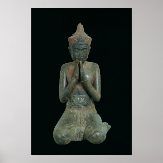 Gesteinsfigur Poster (Vorne)