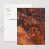 Gesteinsformationen Postkarte (Vorne/Hinten)