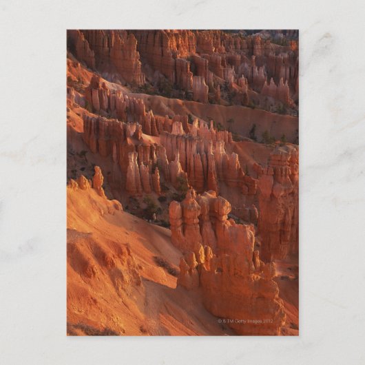Gesteinsformationen Postkarte (Vorderseite)