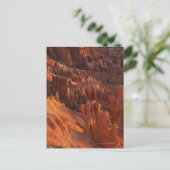 Gesteinsformationen Postkarte (Stehend Vorderseite)