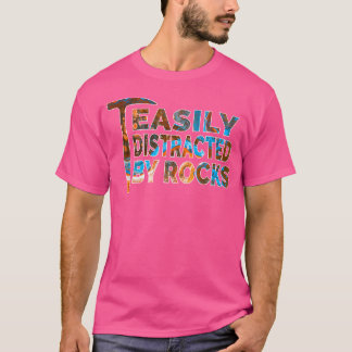 Gesteinsgeologie Durch Gesteine Leicht Ablenkbarer T-Shirt