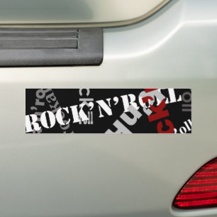 Gesteinsgestaltung Autoaufkleber