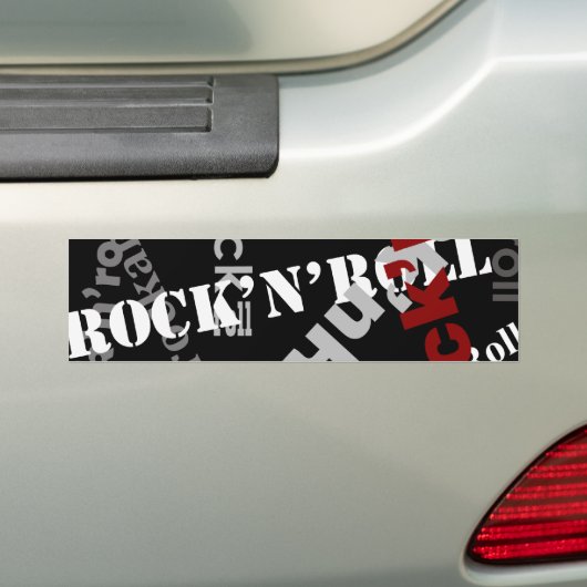 Gesteinsgestaltung Autoaufkleber (Auf Auto)