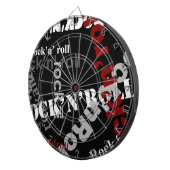 Gesteinsgestaltung Dartscheibe (Vorderseite rechts)