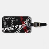 Gesteinsgestaltung Gepäckanhänger (Vorderseite horizontal)