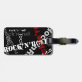 Gesteinsgestaltung Gepäckanhänger (Rückseite horizontal)