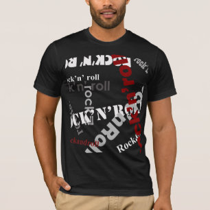 Gesteinsgestaltung T-Shirt
