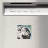 Gesteinskarte Abbildung Ancient Mayan Ruins Copan Magnet (In Situ (Geschirrspüler))