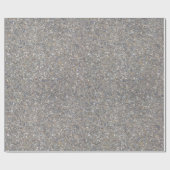 Gesteinskomponente Geschenkpapier (Flach)