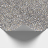 Gesteinskomponente Geschenkpapier (Ecke)
