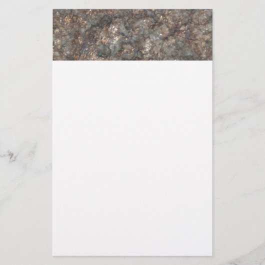 Gesteinsmuster Briefpapier (Vorderseite)