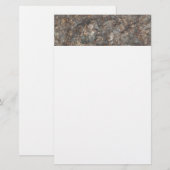 Gesteinsmuster Briefpapier (Vorne/Hinten)