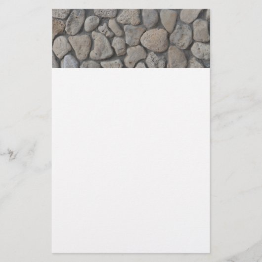 Gesteinsmuster Briefpapier (Vorderseite)