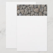 Gesteinsmuster Briefpapier (Vorne/Hinten)