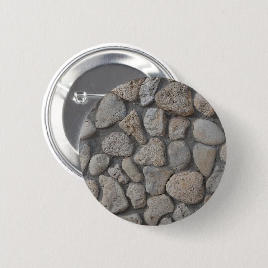 Gesteinsmuster Button (Vorne & Hinten)
