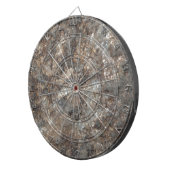 Gesteinsmuster Dartscheibe (Vorderseite rechts)