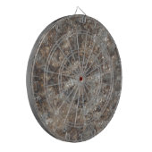 Gesteinsmuster Dartscheibe (Vorderseite Links)