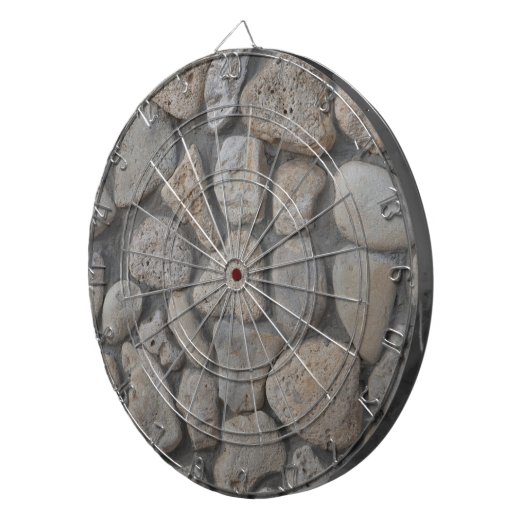 Gesteinsmuster Dartscheibe (Vorderseite rechts)