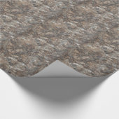 Gesteinsmuster Geschenkpapier (Ecke)