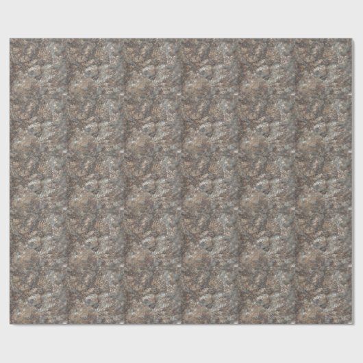 Gesteinsmuster Geschenkpapier (Flach)