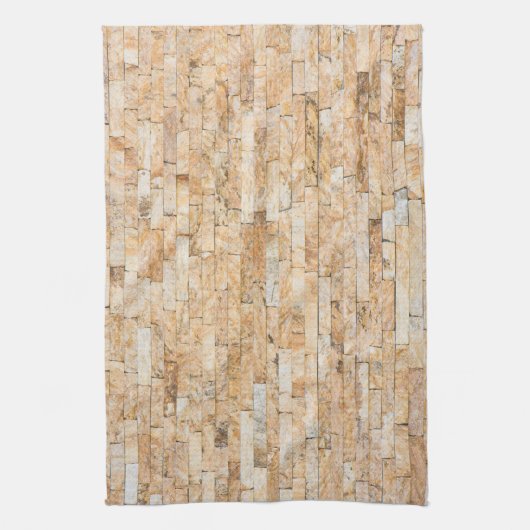 Gesteinsmuster Geschirrtuch (Vertikal)