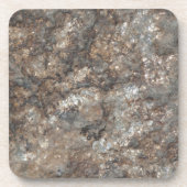 Gesteinsmuster Getränkeuntersetzer (Vorderseite)