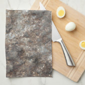 Gesteinsmuster Handtuch (Viertel Falte)