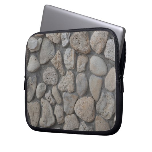 Gesteinsmuster Laptopschutzhülle (Vorderseite Links)