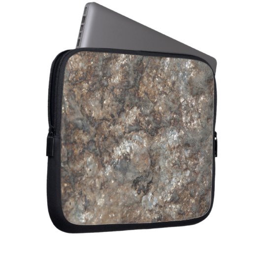 Gesteinsmuster Laptopschutzhülle (Vorne Rechts)