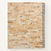 Gesteinsmuster Notizblock (Rückseite)