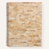 Gesteinsmuster Notizblock (Vorderseite)