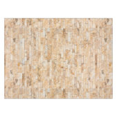 Gesteinsmuster Tischdecke (Vorderseite (Horizontal))