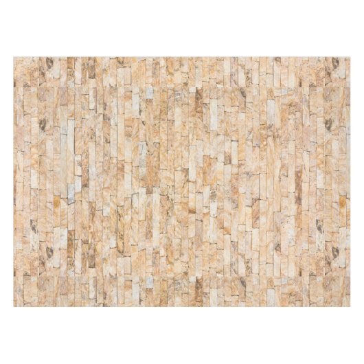 Gesteinsmuster Tischdecke (Vorderseite (Horizontal))