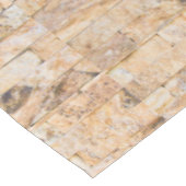 Gesteinsmuster Tischdecke (Schrägansicht)