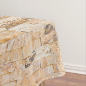 Gesteinsmuster Tischdecke (Beispiel)