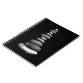 Gesteinsstapler Notizblock (Linke Seite)