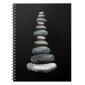 Gesteinsstapler Notizblock (Vorderseite)