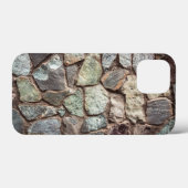 Gesteinswandstruktur Case-Mate iPhone Hülle (Rückseite (Horizontal))