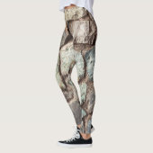 Gesteinswandstruktur Leggings (Links)