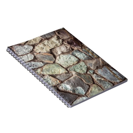 Gesteinswandstruktur Notizblock (Rechte Seite)