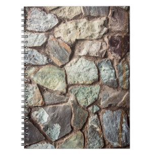 Gesteinswandstruktur Notizblock