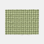 Gestell aus Edelstahl, geprüft, Textur Fleecedecke (Vorderseite (Horizontal))