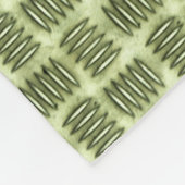 Gestell aus Edelstahl, geprüft, Textur Fleecedecke (Ecke)