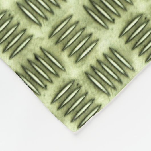 Gestell aus Edelstahl, geprüft, Textur Fleecedecke (Ecke)