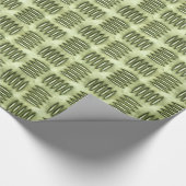 Gestell aus Edelstahl, geprüft, Textur Geschenkpapier (Ecke)