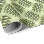 Gestell aus Edelstahl, geprüft, Textur Geschenkpapier (Rolleneckpunkt)