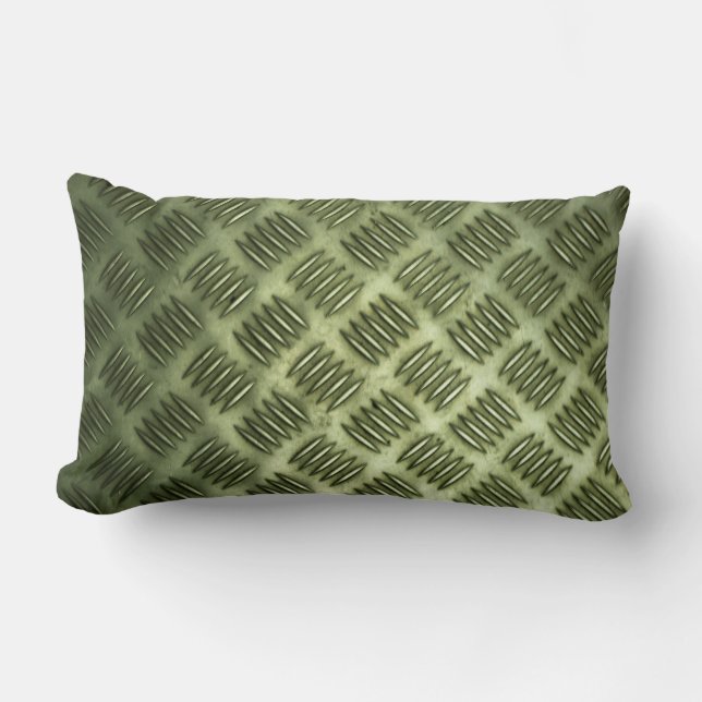 Gestell aus Edelstahl, geprüft, Textur Lendenkissen (Vorderseite)