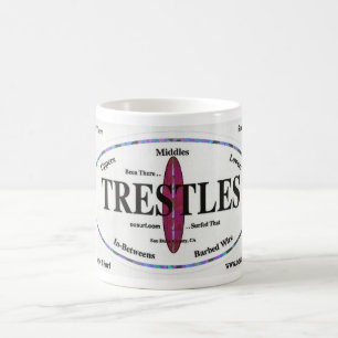 Gestell-Brandungs-Stellen Kaffeetasse