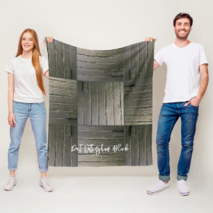 Gestell der Stalltüren Name Rustikaler Reittier Fleecedecke